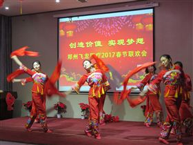 2017飛龍醫(yī)療春節(jié)聯(lián)歡會(huì)開場(chǎng)舞
