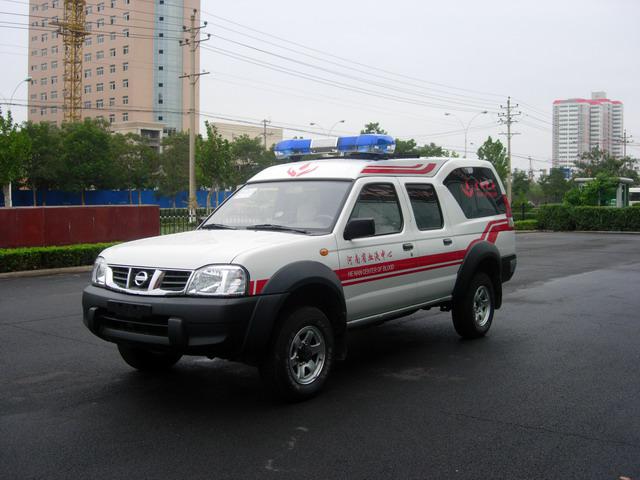 &ldquo;生命之舟&rdquo;送血車(chē)