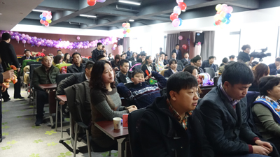 飛龍醫(yī)療2015春節(jié)聯(lián)歡會(huì)現(xiàn)場