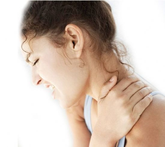 頸椎病，脖子痛