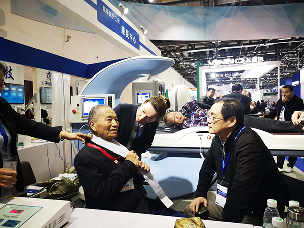 俞院士攜手外星艙，讓航天醫(yī)學服務人民健康，還醫(yī)于民