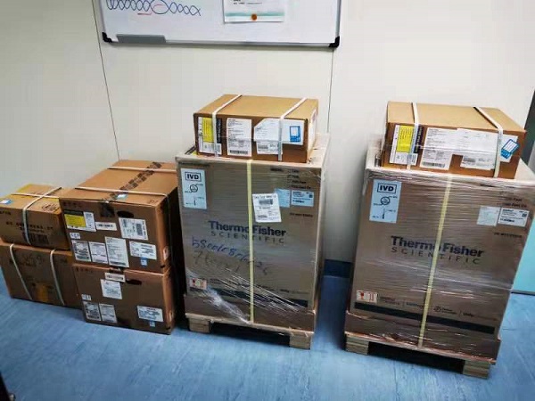 同舟共濟，眾志成城抗疫情